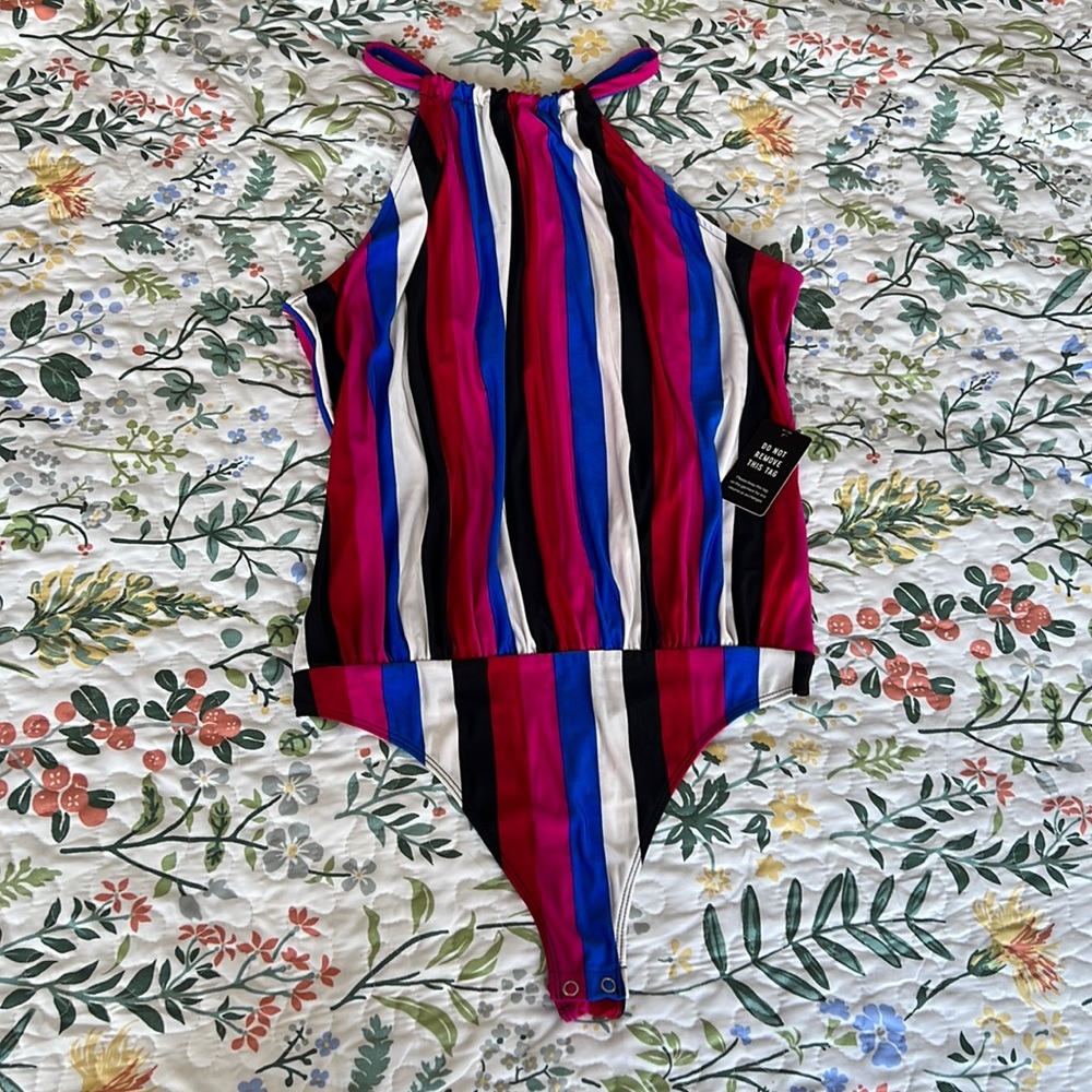 Multicolored Bodysuit